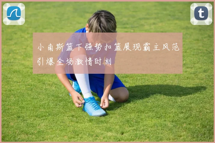 小南斯篮下强势扣篮展现霸主风范引爆全场激情时刻
